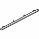 Ford 1L2Z-7820758-AA Lower Weatherstrip, Front Outer Passenger Side