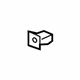 Ford -N802376-S Outer Bracket Nut