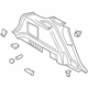 Ford FA1Z-5831013-AS Quarter Trim Panel