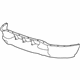 Ford XL3Z-17626-DA Valance Panel, Storm Gray, Front