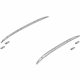 Ford CJ5Z-7855114-A Rail, Black, Passenger Side