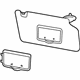 Ford BB5Z-7804104-AA Visor, Charcoal, Passenger Side