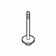 Ford -W720460-S439 Suspension Crossmember Front Bolt, Rear