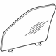 Ford 7L1Z-7821410-B Door Glass, Front Passenger Side