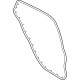 Ford M1PZ-7825324-A Door Weatherstrip, Rear Passenger Side