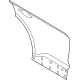 Ford M1PZ-7824700-A Outer Panel, Rear Passenger Side