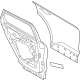 Ford M1PZ-7824630-A Door Shell, Rear Passenger Side