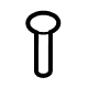 Ford -W712715-S300 Rail Reinforcement Bolt
