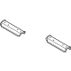 Ford LX6Z-7810672-A Front Crossmember, Passenger Side