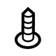 Ford -W705212-S300 Rear Support Bolt
