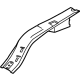 Ford PR3Z-16154-B Upper Rail, Passenger Side