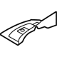 Ford FR3Z-16D156-A Support Plate, Front Passenger Side