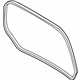 Ford AE9Z-74404A06-A Weatherstrip
