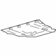 Ford FT4Z-6P013-A Under Cover, Front Outer Driver Side