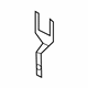 Ford KA1Z-8472-A Spacer