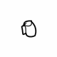 Ford YL8Z-7801691-AA Insulator Retainer