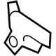 Ford PC3Z-16700-A Latch Assembly
