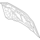 Ford PC3Z-16612-A Hood
