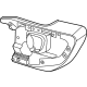 Ford M2DZ-17F803-B Duct, Driver Side