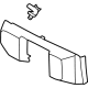 Ford M2DZ-17E810-BA Cover, Passenger Side