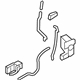 Ford 7C2Z-15219A64-BA Lock Assembly, Front Passenger Side