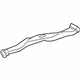 Ford JL7Z-19E630-C Defroster Duct, Driver Side