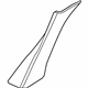 Ford 8A5Z-5429077-ABPTM Molding, Driver Side
