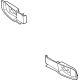 Ford PC3Z-8311-AA Deflector Panel, Driver Side