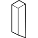 Ford PC3Z-16B280-A Windshield Pillar Reinforcement Insulator