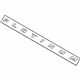 Ford DC3Z-16720-A Nameplate, Rear Ford DC3Z-16720-A Nameplate, Rear