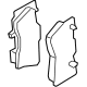 Ford PR3Z-2001-B Brake Pads