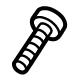 Ford -W722343-S450 Air Mass Sensor Screw