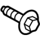 Ford -W717697-S439 Air Cleaner Assembly Screw, Lower
