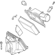 Ford PC3Z-9600-A Air Cleaner Assembly