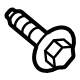 Ford -W720881-S439 Support Bracket Bolt, Lower