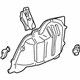 Ford YS4Z-5427886-CA Inner Wheelhouse, Rear Passenger Side