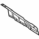 Ford F8AZ-5411251-AA Rear Extension, Driver Side