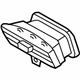 Ford FR3Z-19893-AB Louver, Outer Passenger Side