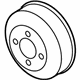 Ford XL3Z-8509-A Pulley
