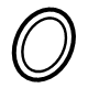 Ford FL3Z-19A779-A Outlet Hose Clamp