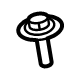 Ford -W707288-S442 Shield Screw, Rear
