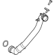 Ford ML3Z-6F073-C Intercooler Hose, Outer
