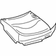 Ford 4W7Z-54632A22-AA Seat Cushion Pad, Front Passenger Side