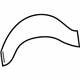 Ford 3W7Z-5464810-AA Seat Back Pad, Passenger Side