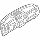 Ford 9C3Z-2504320-DB Instrument Panel, Charcoal