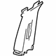 Ford 8A8Z-7424356-AB Upper Center Pillar Trim, Passenger Side