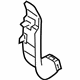 Ford 8A8Z-7402344-AA Cowl Trim, Black, Passenger Side