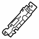 Ford JA8Z-74026A52-A Windshield Pillar Trim Bracket, Passenger Side