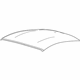 Ford FR3Z-6350202-D Roof Panel
