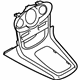 Ford D2BZ-9904644-CA Upper Trim